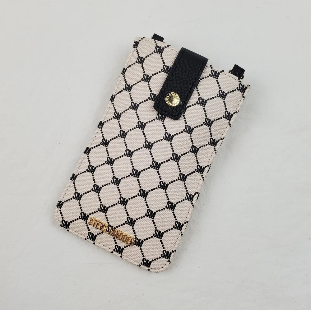 NEW Steve madden card slot phone carry crossbody
